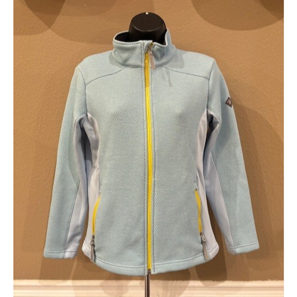SPYDER - Girls Large Encore Full Zip Lt. Blue (Frost) Fleece Lined Jacket